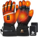 Heated Gloves for Men Women, Electr