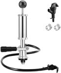 MRbrew S-System Keg Tap Keg Pump 4 Inch Beer Tap Beer Pump EU Beer Keg Tap Kit Beer Faucet Keg Taps for Kegs Keg Hand Pump Keg Tap for Beer Keg Tapper Party Tap Kegerator Pump