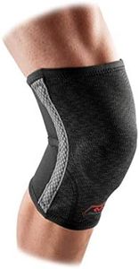 McDavid MD5213-01-32 HyperBlend Knee Sleeve w/Gel & Stay S