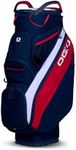 OGIO Golf Silencer Cart Bag (Red/Wh