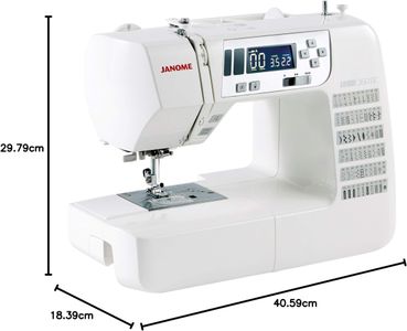Janome 360DC Computerized Sewing Machine – Compact & Versatile
