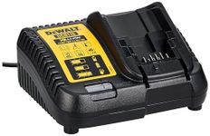 DEWALT DCB115 DEWDCB115 DCB115-GB XR Multi Voltage Li-Ion Battery Charger 10.8V, 14.4V & 18V, 230 V, Black/Yellow, One size