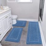 Pauwer Bathroom Mat Sets 3 Piece No