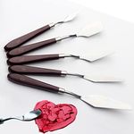 5 Piece Palette knifes Painting Kni