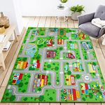 Yincimar Kids Carpet Playmat Car Pl