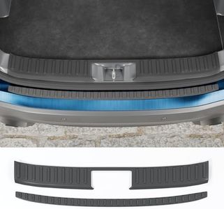 Maxzina Rear Bumper Protector Compatible with 2023-2025 Honda Pilot TPE Rear Bumper Guard Protection Anti-Scratch Internal & External Trunk Sill Cover for 2024 Pilot Accessories