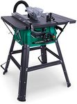 VONROC Table Saw 1500W - 210mm - Incl. Saw Blade 40T - Equipped with mitre Guide and Parallel Guide