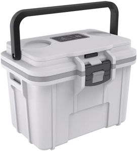 Pelican 8 Quart Personal Lunch Box Cooler (White/Gray)