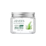 Jovees Herbal 100% Pure Aloe Vera Multipurpose Gel For Face, Skin & Hair | Aloe Vera Gel For Hydrates, Moisturized & Even Tone Skin | Suitable For Men & Women- 85g
