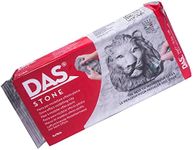 DAS Air-Hardening Modeling Clay - Stone Air Dry Clay 2.2lb Block - Pliable Air Clay for Sculpting and Coating - Introductory Air Dry Modeling Clay - Molding Clay for Sculpting and More