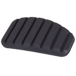 Clutch Brake Pedal Cover, Non Slip Rubber Car Clutch and Brake Pedal Cover Clutch Pedal Pads Repalcement for Megane Laguna Clio Kango Scenic