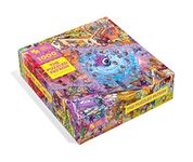 The Puzzled Patron • 1000-Piece Jigsaw Puzzle from The Magic Puzzle Company • Series Three