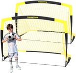 Happy Jump Soccer Goal Pop Up Folda