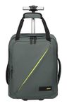 American Tourister Take2Cabin - Ryanair/Wizz Air/Vueling Cabin Bag 40 x 30 x 20 cm, 24.5 L, 1.50 kg, Backpack on Wheels, Hand Luggage, Airplane Backpack MS Underseat, Green (Dark Forest)