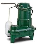 Zoeller 264-0001 Sewage Pump, Packs