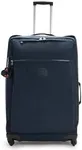 Kipling Women's Darcey Large 29-Inch Softside Checked Rolling Luggage, 360 Degree Spinning Wheels