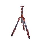 3 Legged Thing Pro Range 2.0 Albert 2.0 Carbon Fibre Travel Tripod System Kit - Adjustable Camera Tripod with 3 Detachable Legs for Monopod Conversion - Earth Bronze (ALBERT2)