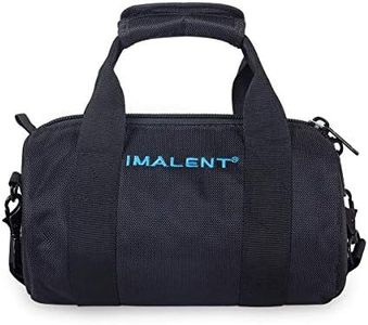 IMALENT MS18 Carry Bag Outdoor Tactical Bags Utility Pouch, Shoulder Bag EDC Pouch Carrying Case for DX80,R90C, MR90, MS12 Mini, R90TS and Electronic Product