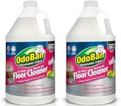 OdoBan Pet Solutions No Rinse Neutral pH Floor Cleaner Concentrate, 2 Gallons, Splash O' Citrus Scent