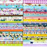 Quilting Fabric, Misscrafts 200pcs 6" x 6" Cotton Craft Fabric Bundle Squares Patchwork Pre-Cut Quilt Squares for DIY Sewing Scrapbooking Quilting Dot Pattern