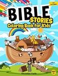 Bible Coloring Book for Kids: Chris