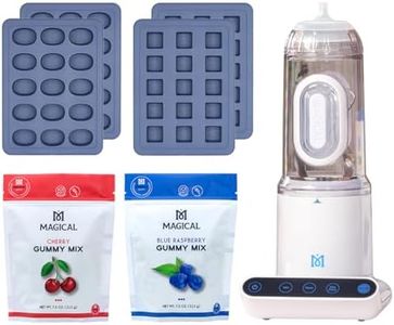 Magical Butter Gummy Maker Set with Gummy Molds and Gummy Mixes