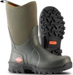 Showave Men's Mid Calf Rubber Work 