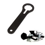 OldBones Universal 49mm Motorcycle Fork Cap Wrench Tool/Shock Absorber Arm Removal Wrenchs Single-Ended