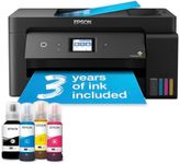 Epson EcoTank ET-15000 A3 Print/Scan/Copy Wi-Fi Ink Tank Printer, With Up To 2 Years Worth Of Ink Included, Black