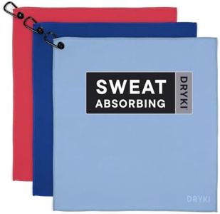 DRYKI Pocket-Sized Sweat Towels - Original Sweat Absorbing Handkerchiefs
