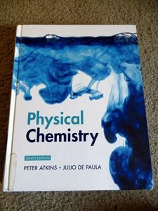 Physical Chemistry, 9th Edition