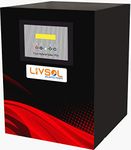 Livsol 7.5 KVA/96V Pure Sine Wave Solar (PWM) PCU/Inverter/Low THD/Advanced DSP Technology, 1 Year Warranty (Black)