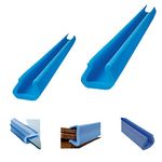 Wellpack Europe Foam Edge Guard Protectors Protection (Blue Edge Guard (Pack 2), 45-60mm x 2m Long)