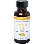 LorAnn Super Strength Flavoring Oils 1 oz (30ml) – Highly Concentrated Food-Grade Extracts for Baking, Candy Making, Beverages, and Desserts (Lemon)