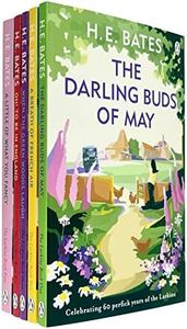 H E Bates The Larkin Family Series 5 Books Collection Set (The Darling Buds of May, A Breath of French Air, When the Green Woods Laugh, Oh! to be in England, A Little of What You Fancy)