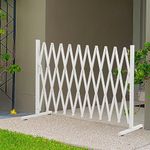 Expandable Fence Gate Garden Securi