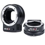 VILTROX NF-Z Auto Focus Lens Mount Adapter FTZ Compatible with Nikon F-Mount Lens to Nikon Z-Mount Camera Z5 Z50 Z6 Z6II Z7 Z7II Zfc