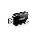 Anker 2-in-1 USB 3.0 SD Card Reader for SDXC, SDHC, SD, MMC, RS-MMC, Micro SDXC, Micro SD, Micro SDHC Card and UHS-I Cards