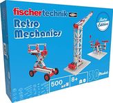 fischertechnik 559885 Kit Retro Mechanics Discover The Basics of Technology-30 Models Crane, The Toy Bridge-for Children from 8 Years,