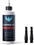 8 oz Premium Hair Clipper Oil Blade Oil with Scientifically Formulated | Odorless & Anti-rust Clipper Oil for Hair Trimmers and Clippers | Trimmer Oil Extends the Life of Clipper & Blades - by Godora…