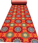 Shanno Carpet Runners Wedding Accessories Wine Aisle Runner Carpet Rugs for Step and Repeat Display, Ceremony Parties and Events Indoor or Outdoor Decoration 5 ft Wide x 100 feet Long