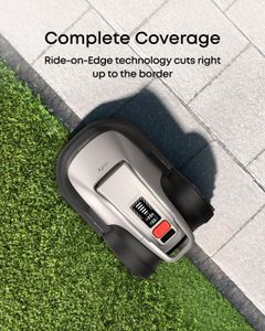 eufy E15 Robot Lawnmower – Automatic Smart Grass Cutter