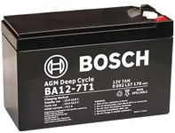 Bosch BA12-7T1 12V 7AH VRLA AGM Rec