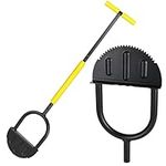 MIVIDE Lawn Edging Tool for Garden Borders, Step Lawn Edger with Long Handle, Edger Garden Edger Tool Gardening Tools for Lawn Edge