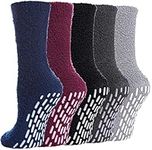 MQELONG Slipper Socks for Women Coz