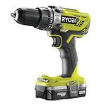 Ryobi R18PD3-113G 18 V ONE+ Cordless Combi Drill Starter Kit (1 x 1.3 Ah)