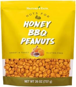 Honey BBQ Peanuts 26oz