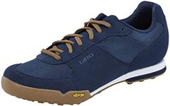 Giro Men's Rumble Vr MTB Cycling Shoes, Blue ( Dress Blue/Gum 000, Multicolor ), 8 UK