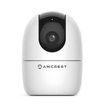 Amcrest 1080P WiFi Camera Indoor, Nanny Cam, Dog Camera, Sound & Baby Monitor, Human & Pet Detection, Motion-Tracking, Phone App, Pan/Tilt Wireless IP Camera, Night Vision, Smart Home ASH21-W