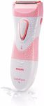 Philips HP6306 Dry or Wet Ladyshave, AA, Pink, White, 12 Pieces, 190 x 92 x 60 mm, 211 g, 2850 g – Female Shaver